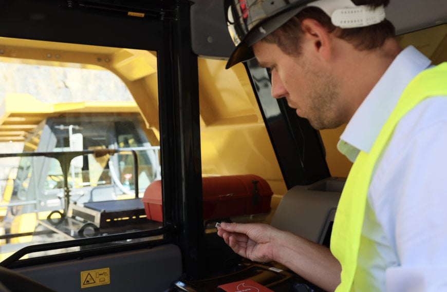 DIGITAL MOBILITY IN MINING SECURES TODAY’S LIME EXTRACTION AND TOMORROW’S BOILED EGG